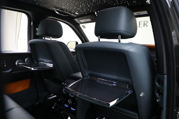 Used 2024 Rolls-Royce Black Badge Cullinan for sale Sold at Rolls-Royce Motor Cars Greenwich in Greenwich CT 06830 26