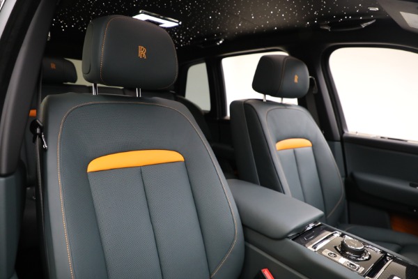 Used 2024 Rolls-Royce Black Badge Cullinan for sale Sold at Rolls-Royce Motor Cars Greenwich in Greenwich CT 06830 28