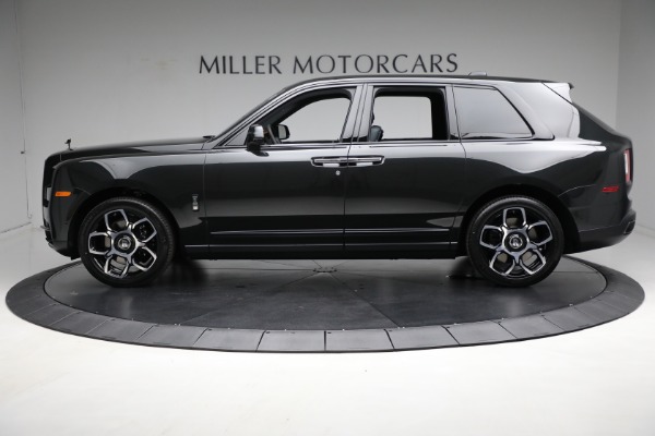 New 2024 Rolls-Royce Black Badge Cullinan for sale Call for price at Rolls-Royce Motor Cars Greenwich in Greenwich CT 06830 3