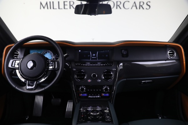 Used 2024 Rolls-Royce Black Badge Cullinan for sale Sold at Rolls-Royce Motor Cars Greenwich in Greenwich CT 06830 4