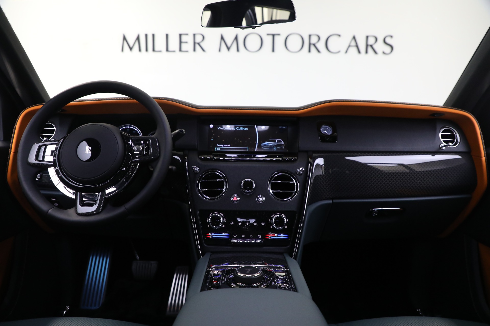 New 2024 Rolls-Royce Black Badge Cullinan for sale Sold at Rolls-Royce Motor Cars Greenwich in Greenwich CT 06830 4