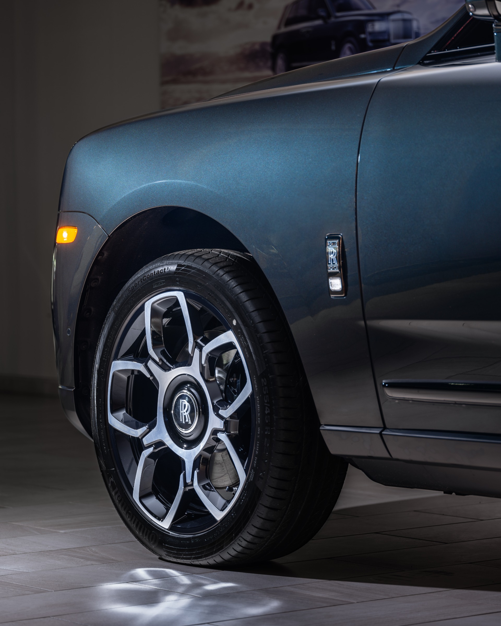 New 2024 Rolls-Royce Black Badge Cullinan for sale Sold at Rolls-Royce Motor Cars Greenwich in Greenwich CT 06830 5