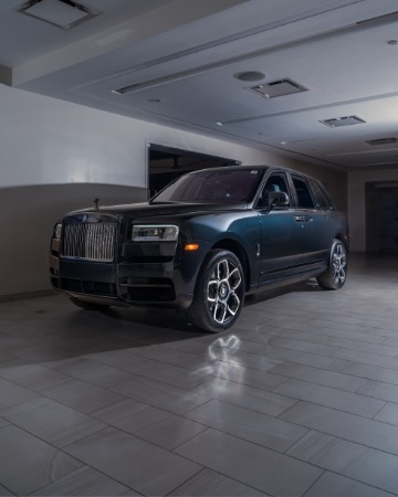 New 2024 Rolls-Royce Black Badge Cullinan for sale Call for price at Rolls-Royce Motor Cars Greenwich in Greenwich CT 06830 6