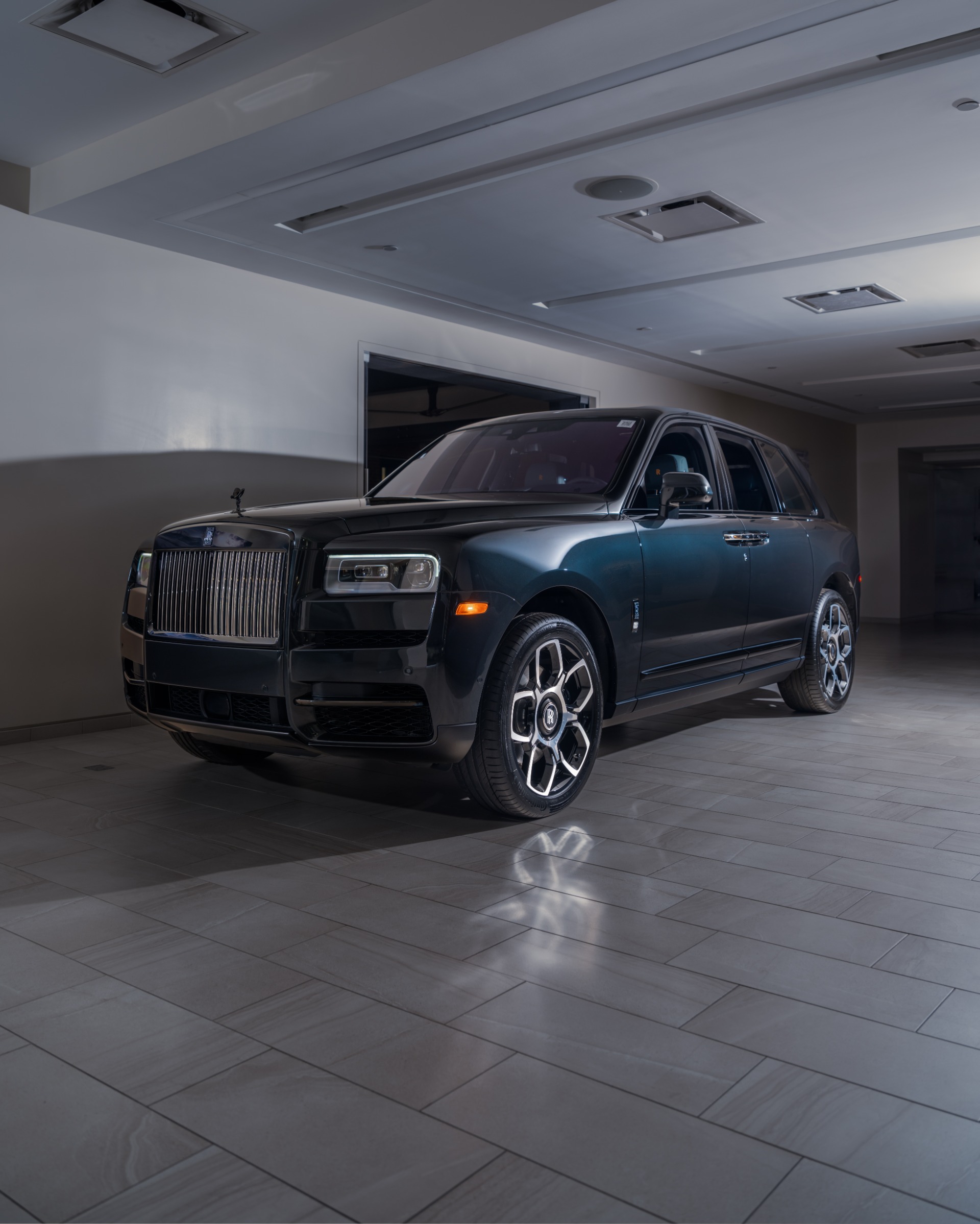 New 2024 Rolls-Royce Black Badge Cullinan for sale Sold at Rolls-Royce Motor Cars Greenwich in Greenwich CT 06830 6