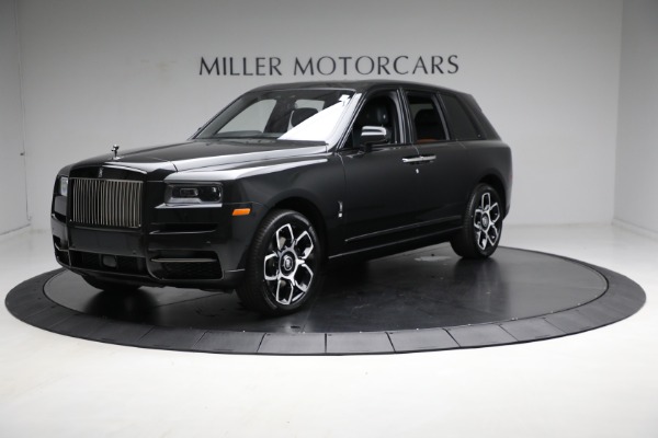 New 2024 Rolls-Royce Black Badge Cullinan for sale Call for price at Rolls-Royce Motor Cars Greenwich in Greenwich CT 06830 7