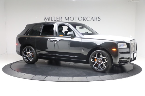 Used 2024 Rolls-Royce Black Badge Cullinan for sale Sold at Rolls-Royce Motor Cars Greenwich in Greenwich CT 06830 7
