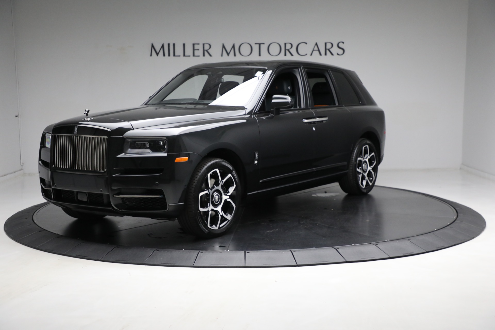 New 2024 Rolls-Royce Black Badge Cullinan for sale Sold at Rolls-Royce Motor Cars Greenwich in Greenwich CT 06830 7