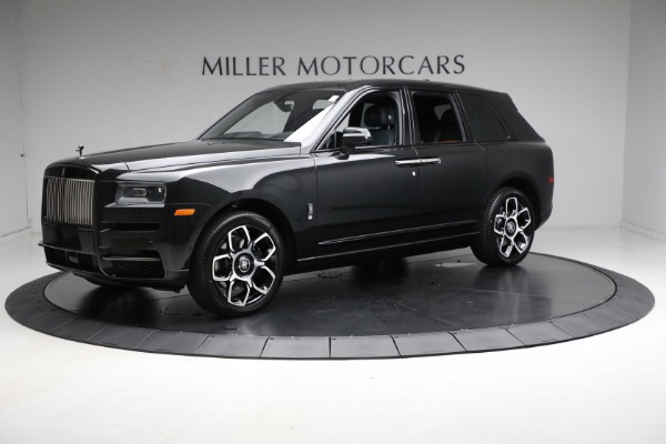 New 2024 Rolls-Royce Black Badge Cullinan for sale Call for price at Rolls-Royce Motor Cars Greenwich in Greenwich CT 06830 8