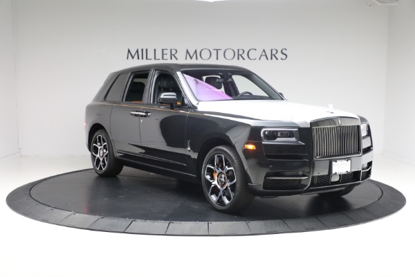 Used 2024 Rolls-Royce Black Badge Cullinan for sale Sold at Rolls-Royce Motor Cars Greenwich in Greenwich CT 06830 8