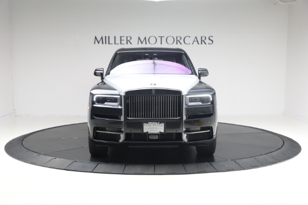 Used 2024 Rolls-Royce Black Badge Cullinan for sale Sold at Rolls-Royce Motor Cars Greenwich in Greenwich CT 06830 9