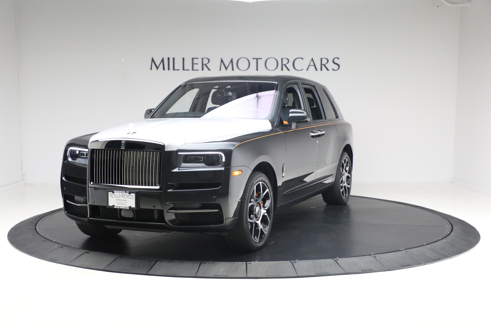 Used 2024 Rolls-Royce Black Badge Cullinan for sale Sold at Rolls-Royce Motor Cars Greenwich in Greenwich CT 06830 1