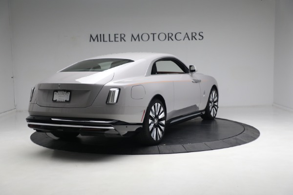 New 2024 Rolls-Royce Spectre for sale Call for price at Rolls-Royce Motor Cars Greenwich in Greenwich CT 06830 2