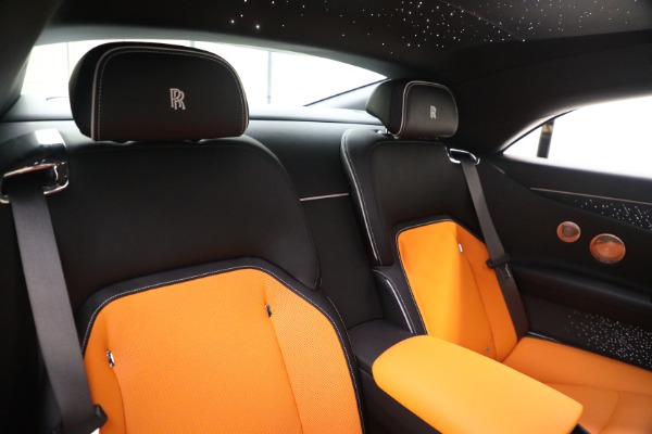 New 2024 Rolls-Royce Spectre for sale Call for price at Rolls-Royce Motor Cars Greenwich in Greenwich CT 06830 20