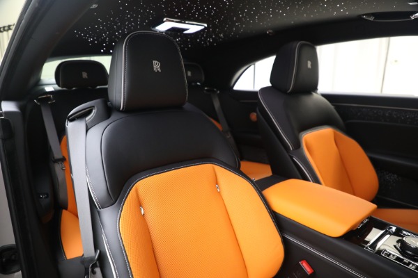New 2024 Rolls-Royce Spectre for sale Call for price at Rolls-Royce Motor Cars Greenwich in Greenwich CT 06830 21