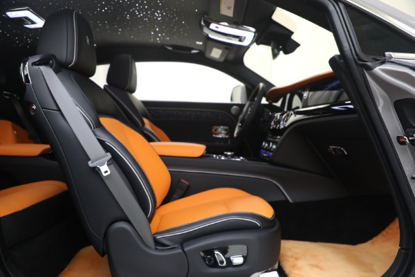New 2024 Rolls-Royce Spectre for sale Call for price at Rolls-Royce Motor Cars Greenwich in Greenwich CT 06830 23