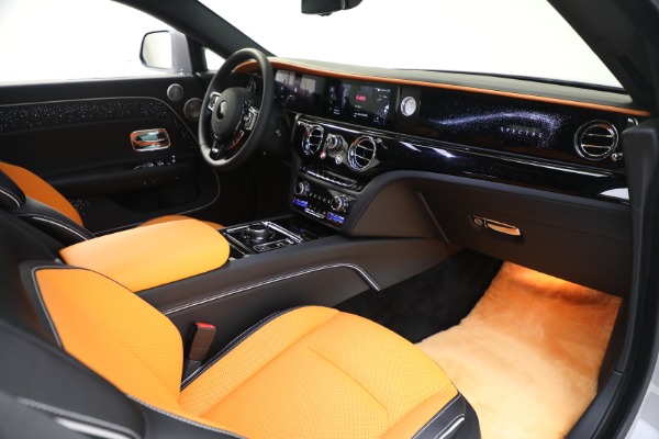 New 2024 Rolls-Royce Spectre for sale Call for price at Rolls-Royce Motor Cars Greenwich in Greenwich CT 06830 24