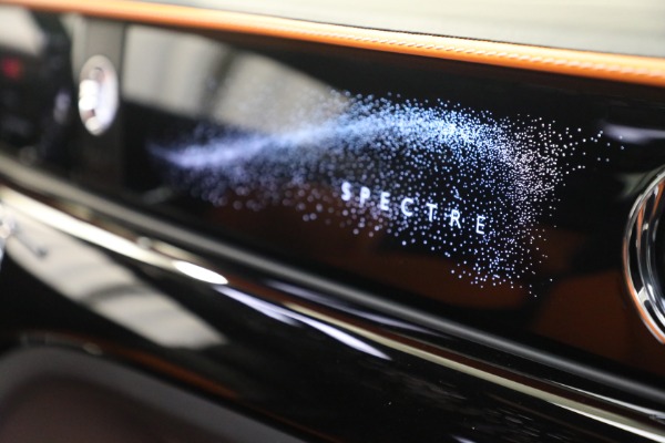 New 2024 Rolls-Royce Spectre for sale Call for price at Rolls-Royce Motor Cars Greenwich in Greenwich CT 06830 27
