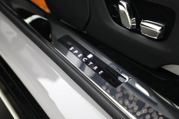 New 2024 Rolls-Royce Spectre for sale Call for price at Rolls-Royce Motor Cars Greenwich in Greenwich CT 06830 28