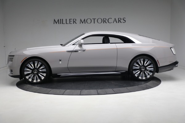 New 2024 Rolls-Royce Spectre for sale Call for price at Rolls-Royce Motor Cars Greenwich in Greenwich CT 06830 3
