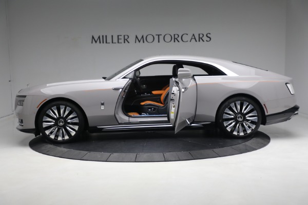 New 2024 Rolls-Royce Spectre for sale Call for price at Rolls-Royce Motor Cars Greenwich in Greenwich CT 06830 5