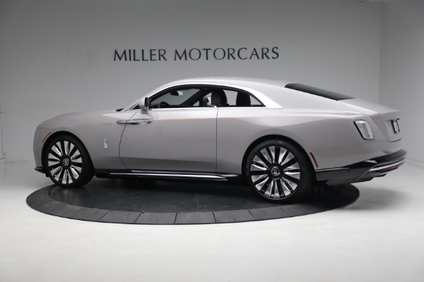 New 2024 Rolls-Royce Spectre for sale Call for price at Rolls-Royce Motor Cars Greenwich in Greenwich CT 06830 6