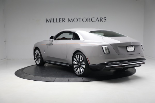 New 2024 Rolls-Royce Spectre for sale Call for price at Rolls-Royce Motor Cars Greenwich in Greenwich CT 06830 7
