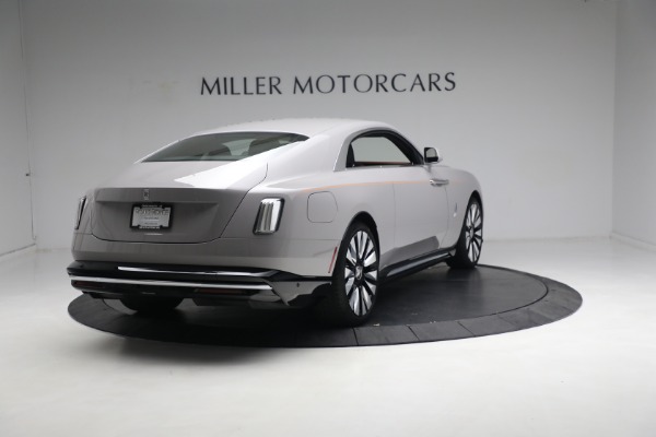 New 2024 Rolls-Royce Spectre for sale Call for price at Rolls-Royce Motor Cars Greenwich in Greenwich CT 06830 9