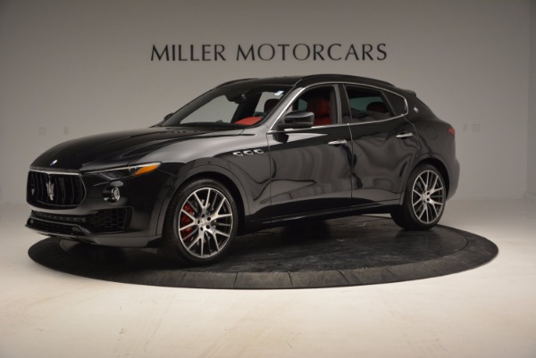 Used 2017 Maserati Levante S Q4 for sale Sold at Rolls-Royce Motor Cars Greenwich in Greenwich CT 06830 2