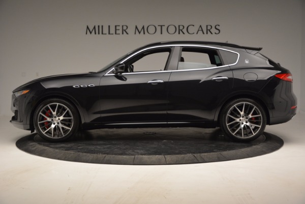 Used 2017 Maserati Levante S Q4 for sale Sold at Rolls-Royce Motor Cars Greenwich in Greenwich CT 06830 3