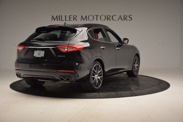 Used 2017 Maserati Levante S Q4 for sale Sold at Rolls-Royce Motor Cars Greenwich in Greenwich CT 06830 7