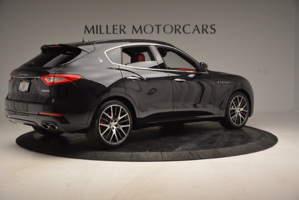 Used 2017 Maserati Levante S Q4 for sale Sold at Rolls-Royce Motor Cars Greenwich in Greenwich CT 06830 8