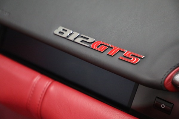 Used 2022 Ferrari 812 GTS for sale Sold at Rolls-Royce Motor Cars Greenwich in Greenwich CT 06830 28