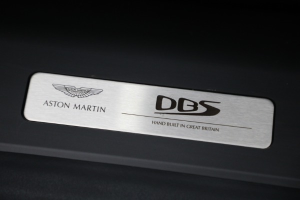 Used 2022 Aston Martin DBS Superleggera for sale $289,900 at Rolls-Royce Motor Cars Greenwich in Greenwich CT 06830 23