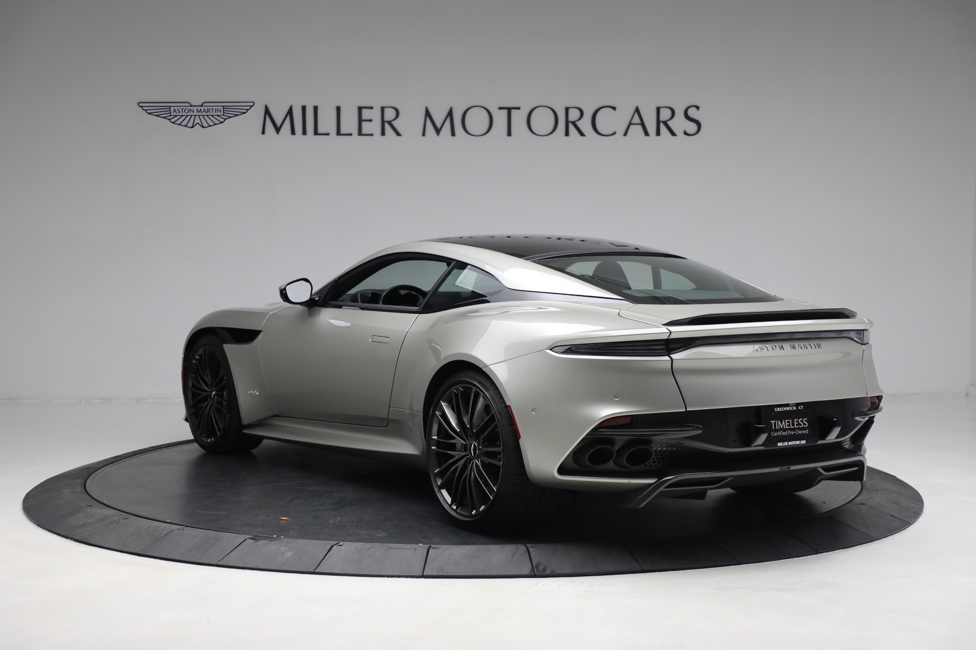 Used 2022 Aston Martin DBS Superleggera for sale Sold at Rolls-Royce Motor Cars Greenwich in Greenwich CT 06830 4