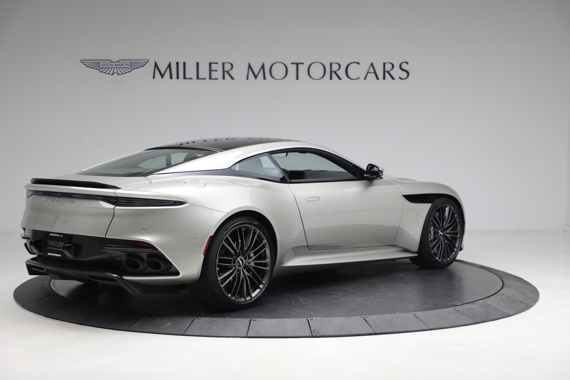 Used 2022 Aston Martin DBS Superleggera for sale Sold at Rolls-Royce Motor Cars Greenwich in Greenwich CT 06830 7