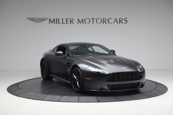 Used 2012 Aston Martin V12 Vantage Carbon Black for sale Sold at Rolls-Royce Motor Cars Greenwich in Greenwich CT 06830 10