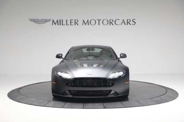 Used 2012 Aston Martin V12 Vantage Carbon Black for sale Sold at Rolls-Royce Motor Cars Greenwich in Greenwich CT 06830 11