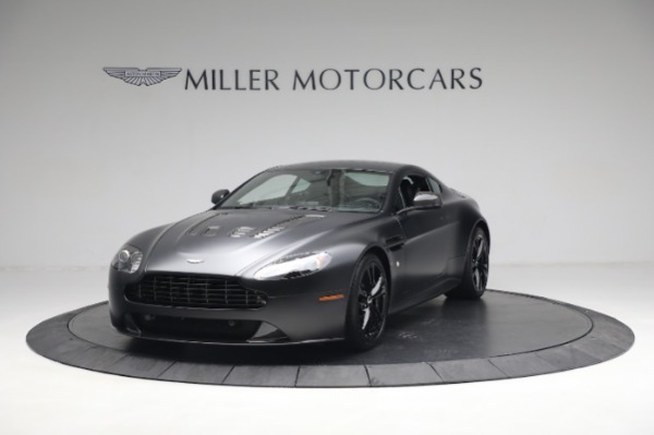 Used 2012 Aston Martin V12 Vantage Carbon Black for sale Sold at Rolls-Royce Motor Cars Greenwich in Greenwich CT 06830 12