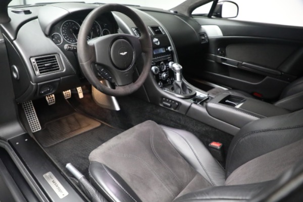 Used 2012 Aston Martin V12 Vantage Carbon Black for sale Sold at Rolls-Royce Motor Cars Greenwich in Greenwich CT 06830 13