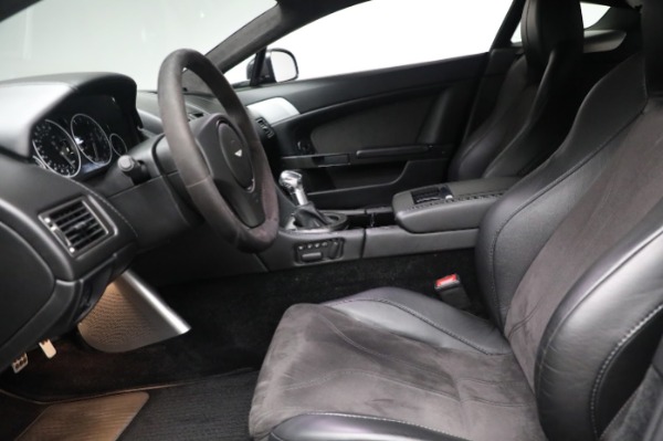 Used 2012 Aston Martin V12 Vantage Carbon Black for sale Sold at Rolls-Royce Motor Cars Greenwich in Greenwich CT 06830 14