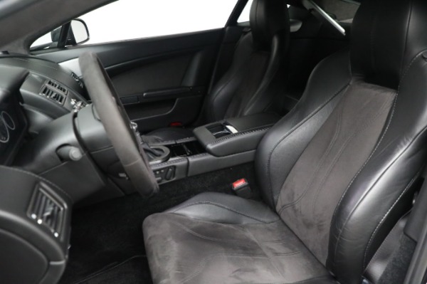 Used 2012 Aston Martin V12 Vantage Carbon Black for sale Sold at Rolls-Royce Motor Cars Greenwich in Greenwich CT 06830 15