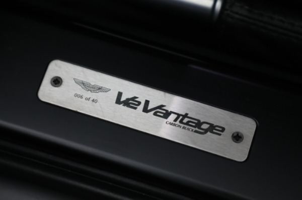Used 2012 Aston Martin V12 Vantage Carbon Black for sale Sold at Rolls-Royce Motor Cars Greenwich in Greenwich CT 06830 17