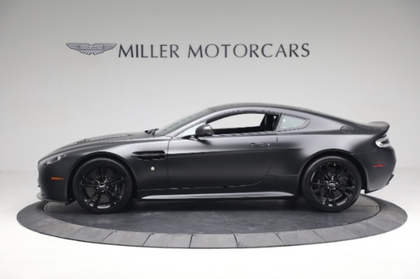 Used 2012 Aston Martin V12 Vantage Carbon Black for sale Sold at Rolls-Royce Motor Cars Greenwich in Greenwich CT 06830 2