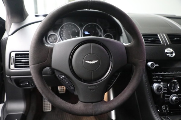 Used 2012 Aston Martin V12 Vantage Carbon Black for sale Sold at Rolls-Royce Motor Cars Greenwich in Greenwich CT 06830 20