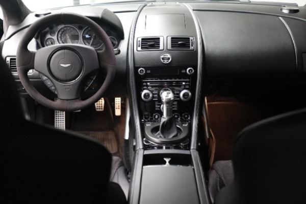 Used 2012 Aston Martin V12 Vantage Carbon Black for sale Sold at Rolls-Royce Motor Cars Greenwich in Greenwich CT 06830 21