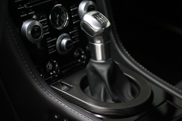 Used 2012 Aston Martin V12 Vantage Carbon Black for sale Sold at Rolls-Royce Motor Cars Greenwich in Greenwich CT 06830 22