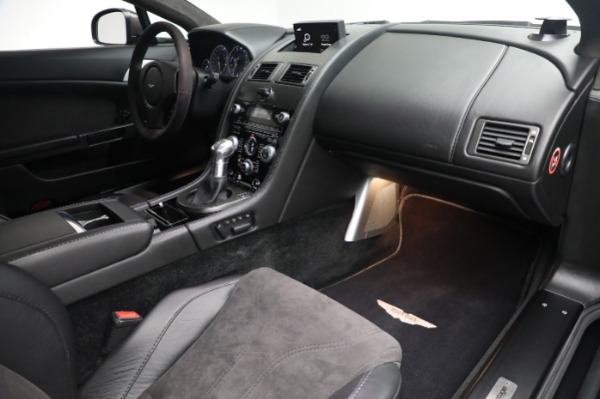 Used 2012 Aston Martin V12 Vantage Carbon Black for sale Sold at Rolls-Royce Motor Cars Greenwich in Greenwich CT 06830 24