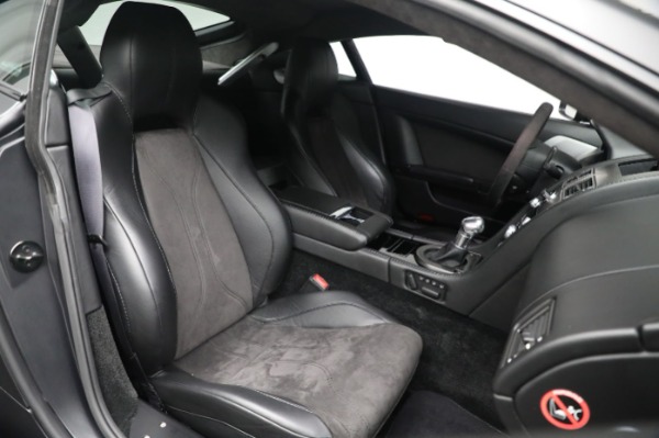 Used 2012 Aston Martin V12 Vantage Carbon Black for sale Sold at Rolls-Royce Motor Cars Greenwich in Greenwich CT 06830 25