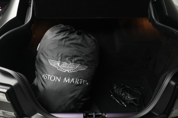 Used 2012 Aston Martin V12 Vantage Carbon Black for sale Sold at Rolls-Royce Motor Cars Greenwich in Greenwich CT 06830 26