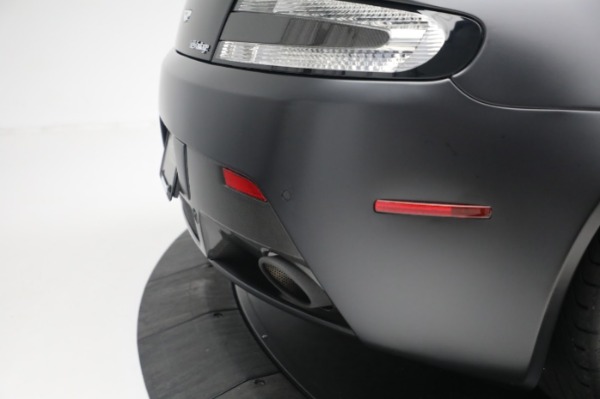 Used 2012 Aston Martin V12 Vantage Carbon Black for sale Sold at Rolls-Royce Motor Cars Greenwich in Greenwich CT 06830 27